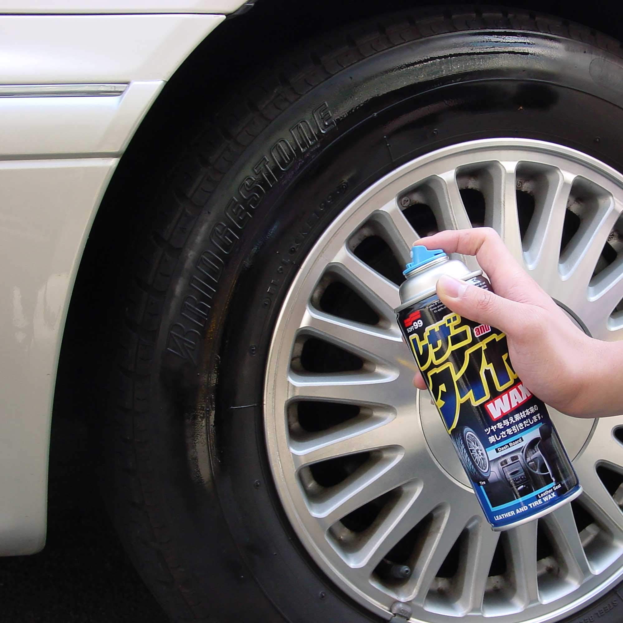 Soft99 Leather And Tire Wax - 420Ml : Amazon.sg: Automotive
